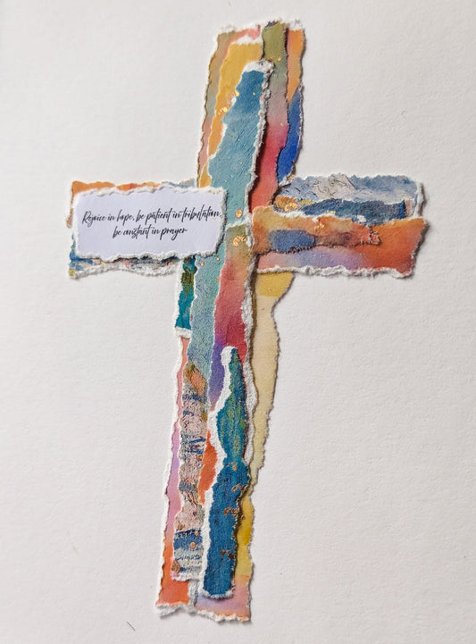 100% Cotton Paper Cross Cards