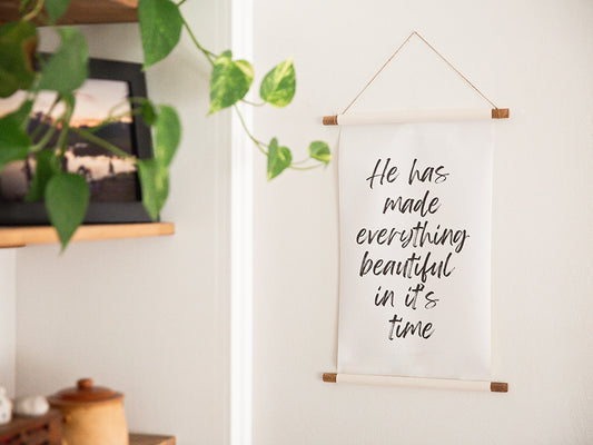 He has made Everything Beautiful