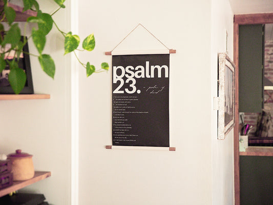 Psalm 23: The Lord is my Shepherd